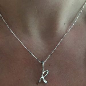 Tiffany & Co. Jewelry - Tiffany & Co. Letter “K” Pendant Necklace Tiffany & Co. Jewelry - Tiffany & Co. Letter “K” Pendant Necklace